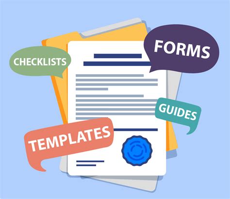 Forms and Resource Materials .